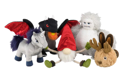 Dog Plush Toy - Willow's Mythical Collection