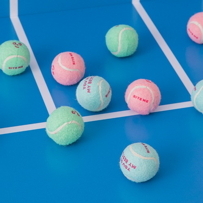 Mini Tennis Balls Toy (set of 3)