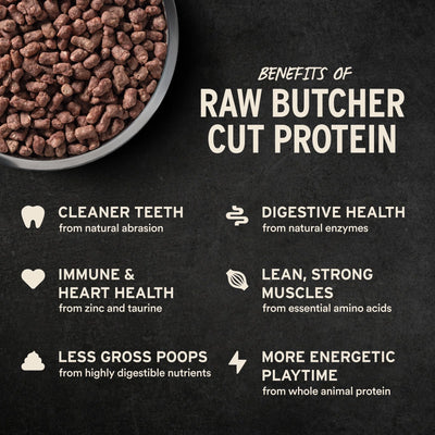 Vital Essentials - Freeze Dried Raw Cat Food - Chicken Mini Nibs