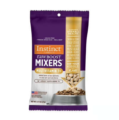 Instinct Raw Boost Mixers (For Cats)