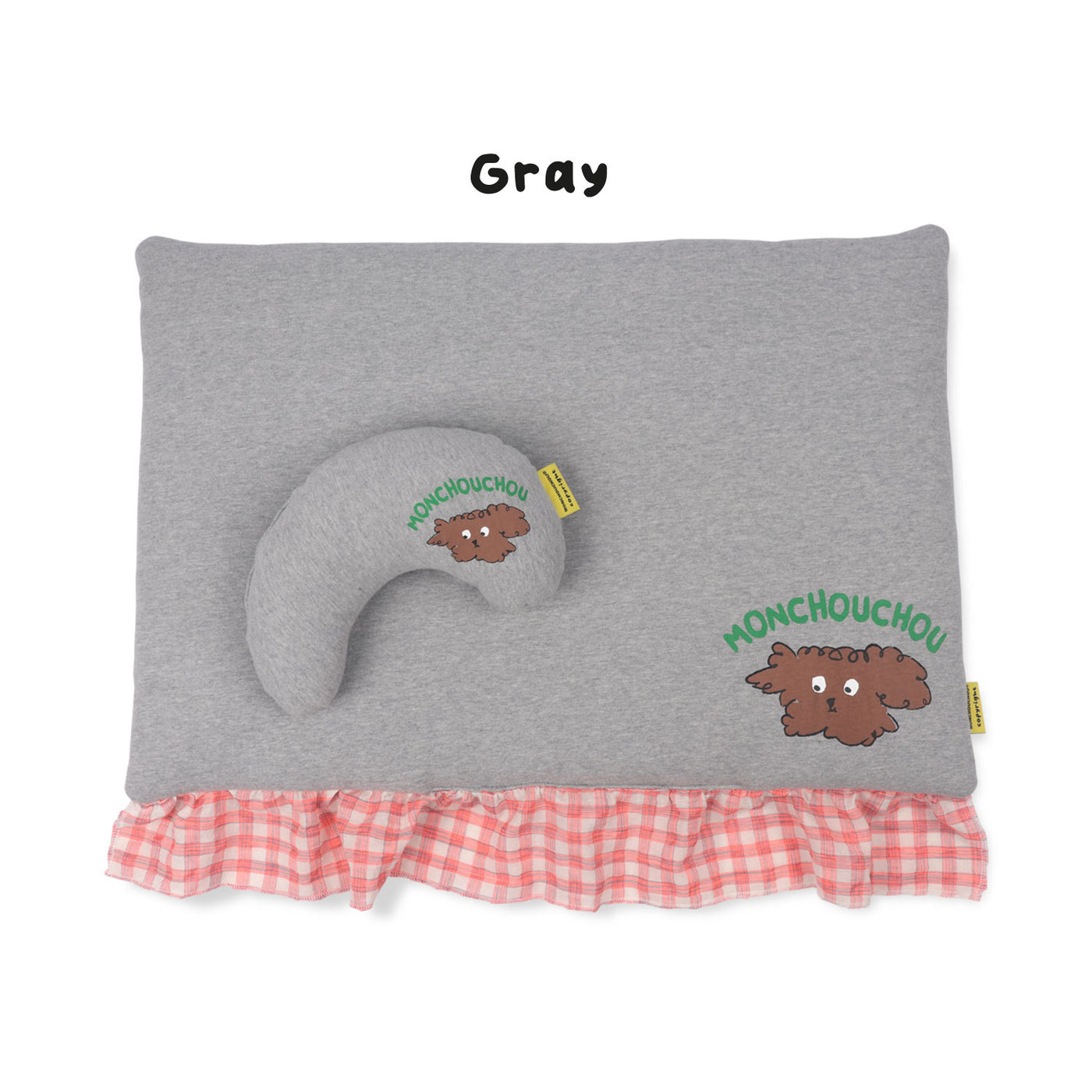 【PRE-ORDER】Scoopy Dog Rug & Pillow Set