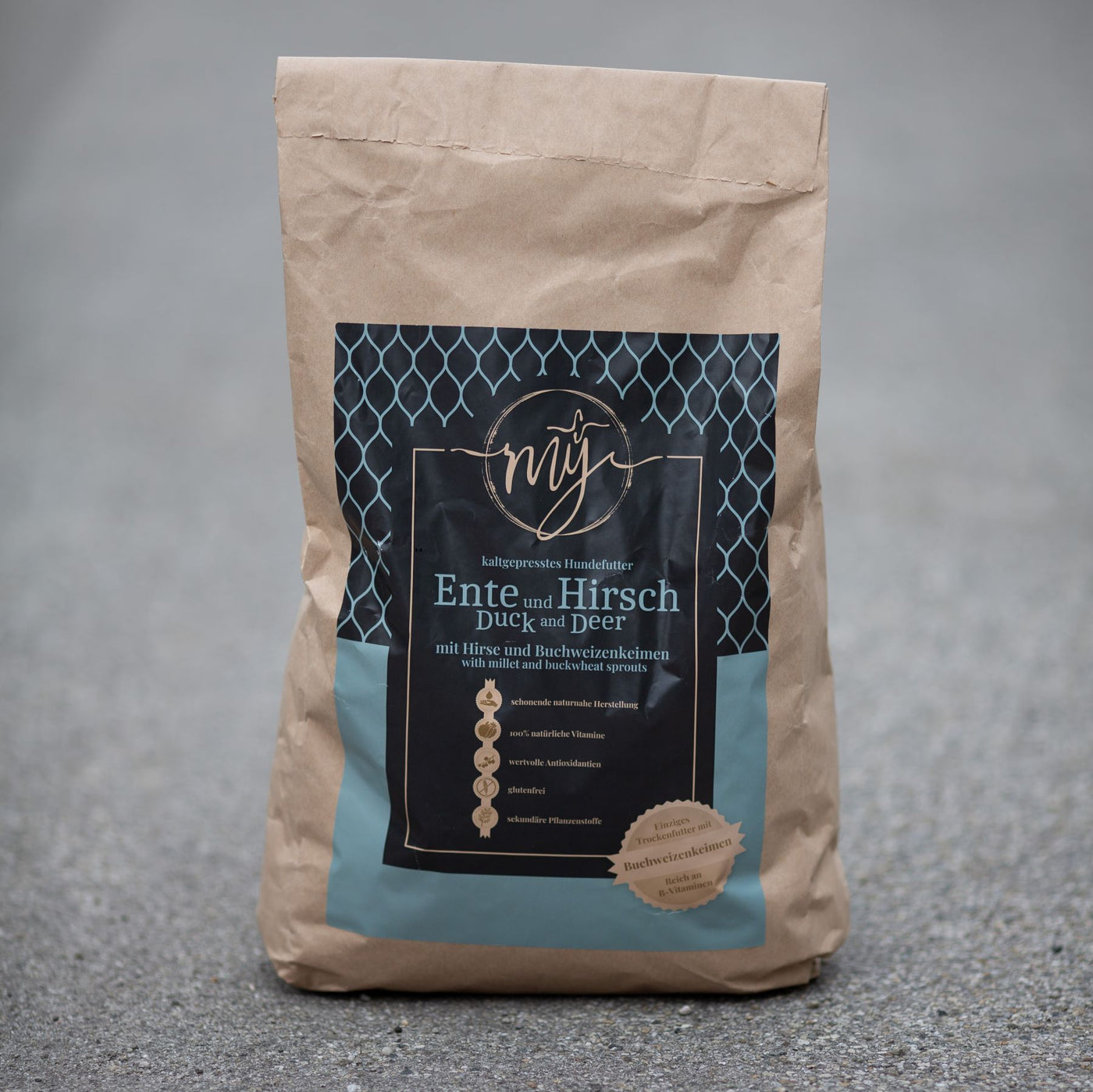 Cold Pressed Dog Food - Duck and Venison