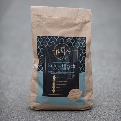 Cold Pressed Dog Food - Duck and Venison