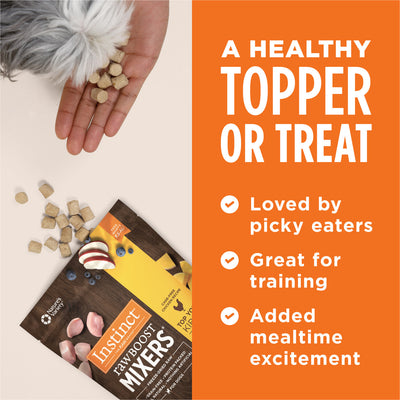 Instinct - Dog Food Raw Boost Mixers