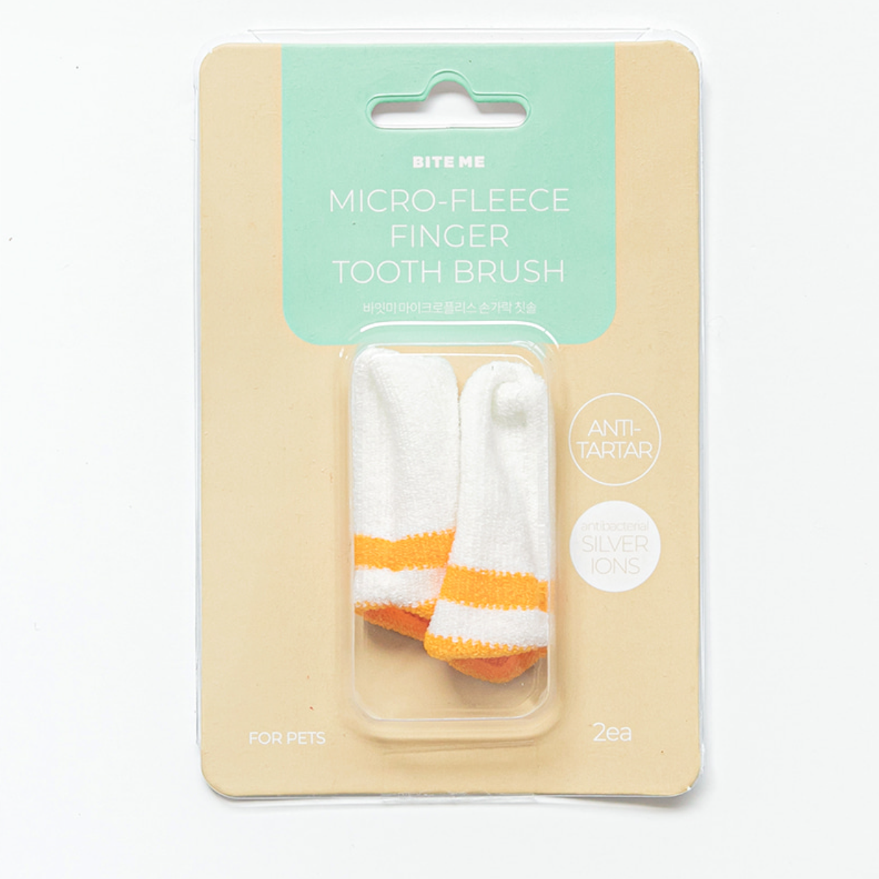 Micro-Fleece Finger Tooth Brush