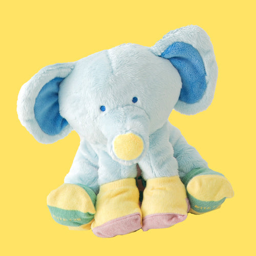 Socks Elephant Dog Toy