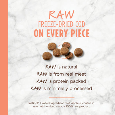 Instinct - Dog Kibble - Limited Ingredient Diet Real Salmon Recipe