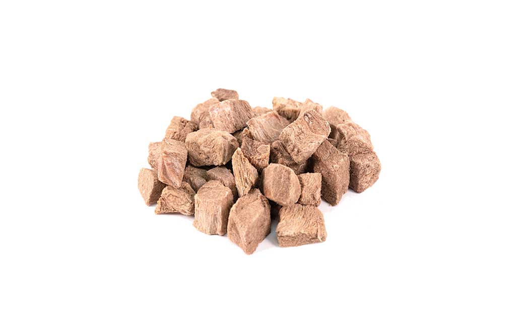 Freeze Dried Kangaroo Cubes 60g