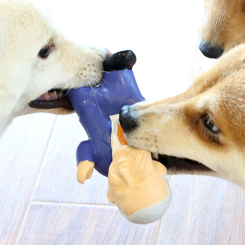 Biden Rubber Dog Toy