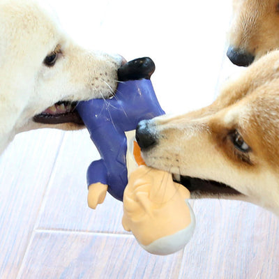 Biden Rubber Dog Toy