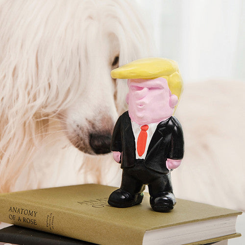 Trump Rubber Dog Toy