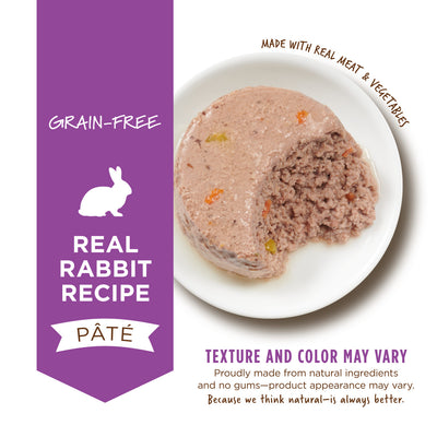 Instinct - Cat Can Food - Original Grain-Free Pate Rabbit