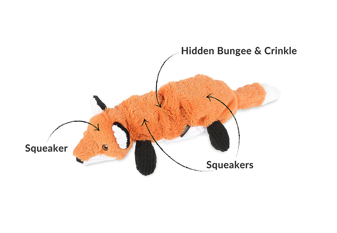 Dog Plush Toy - Forest Friends Collection - Fox