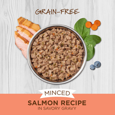 Instinct - 3.5 oz Cat Can Food - Minced Real Salmon Recipe