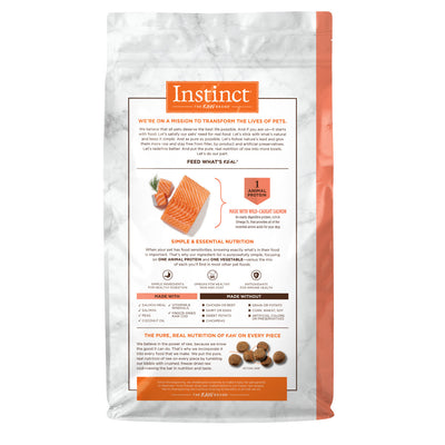 Instinct - Dog Kibble - Limited Ingredient Diet Real Salmon Recipe