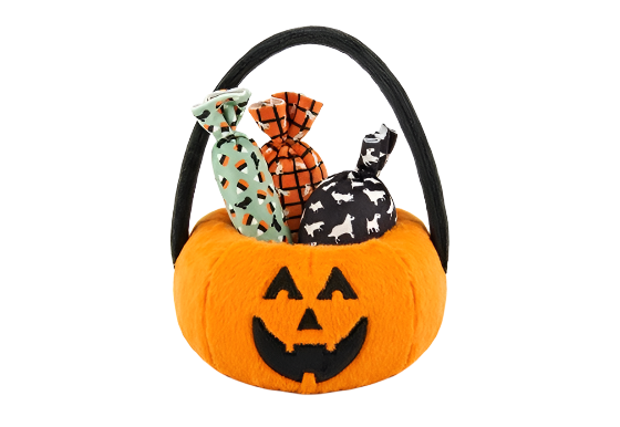 Howl-o-ween Treat Basket