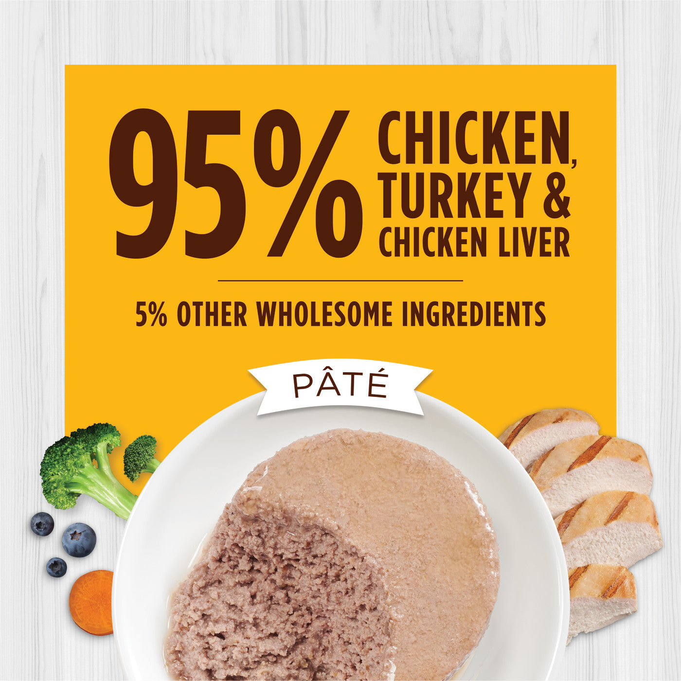 Instinct - Kitten Can Food - Original Grain-Free Pate Chicken
