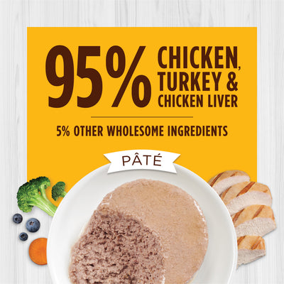 Instinct - Kitten Can Food - Original Grain-Free Pate Chicken