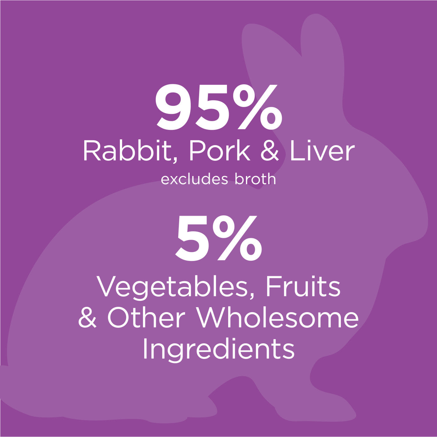 Instinct - Cat Can Food - Original Grain-Free Pate Rabbit