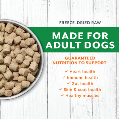 Instinct Raw Longevity 100% Freeze-Dried Raw Meals (For Adult Dogs)