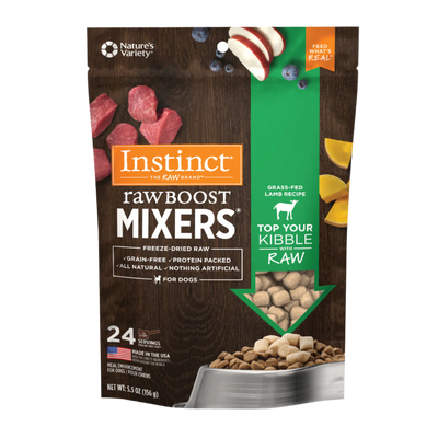 Instinct - Dog Food Raw Boost Mixers