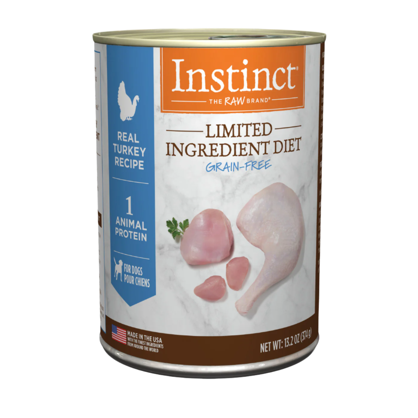 Instinct - Dog Can Food - Limited Ingredient Diet Real Turkey Recipe