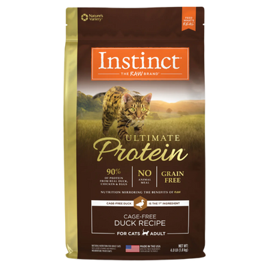 Instinct - Cat Kibble - Ultimate Protein Cage-free Duck Recipe