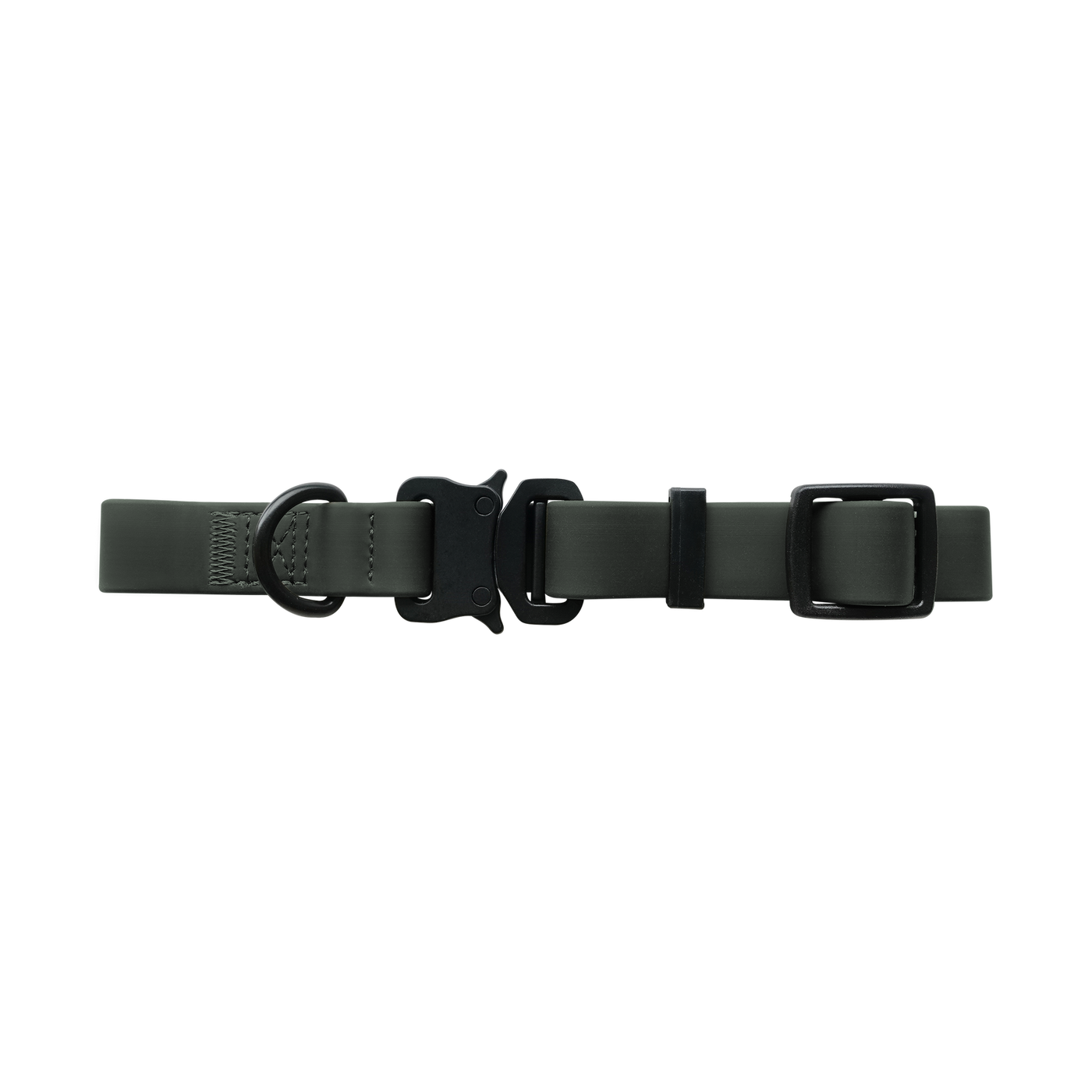 AVA Quick-release metal buckle collar