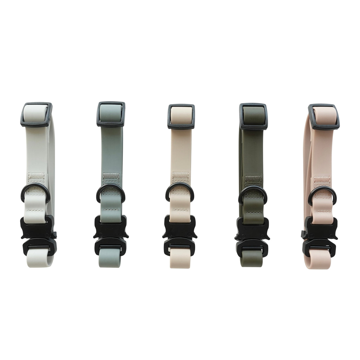 AVA Quick-release metal buckle collar
