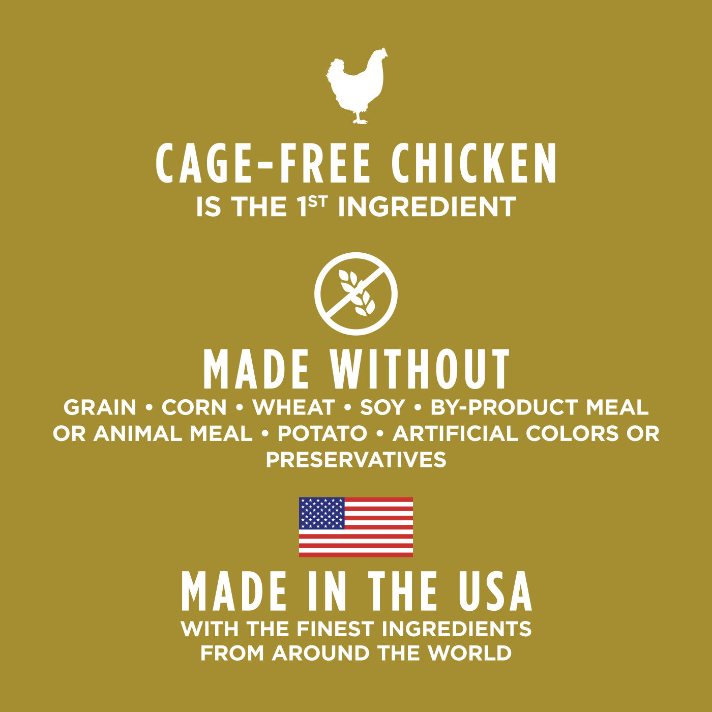 Instinct - Cat Kibble - Ultimate Protein Cage-free Chicken Recipe