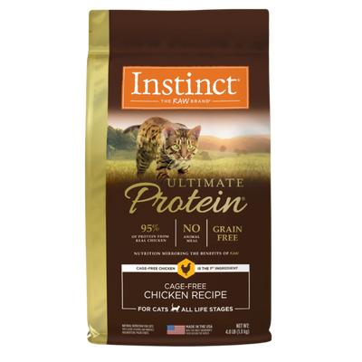 Instinct - Cat Kibble - Ultimate Protein Cage-free Chicken Recipe