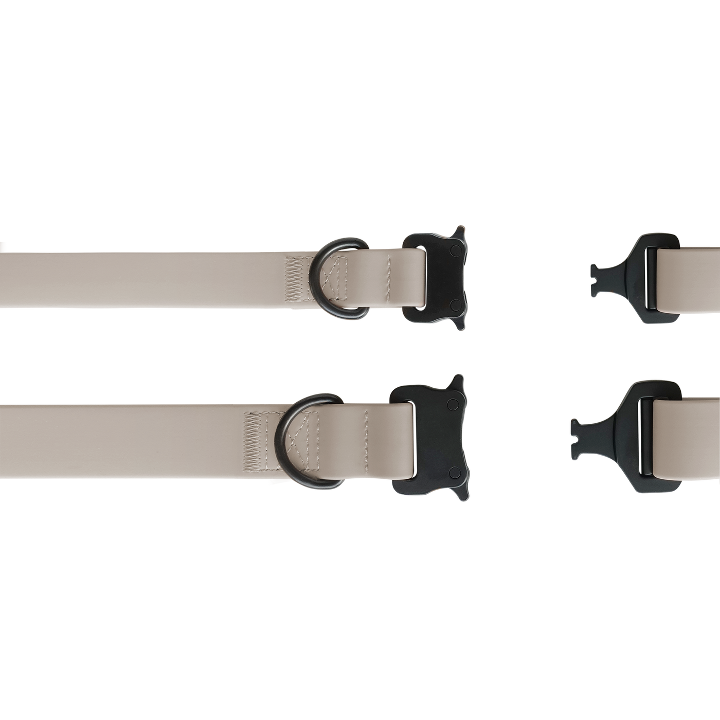 AVA Quick-release metal buckle collar