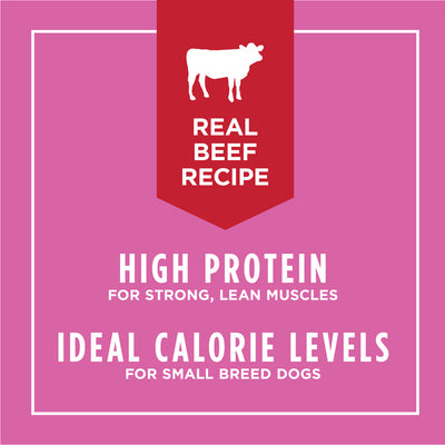 Instinct - Dog Can Food - Original Real Beef Recipe for Small Breed Dogs