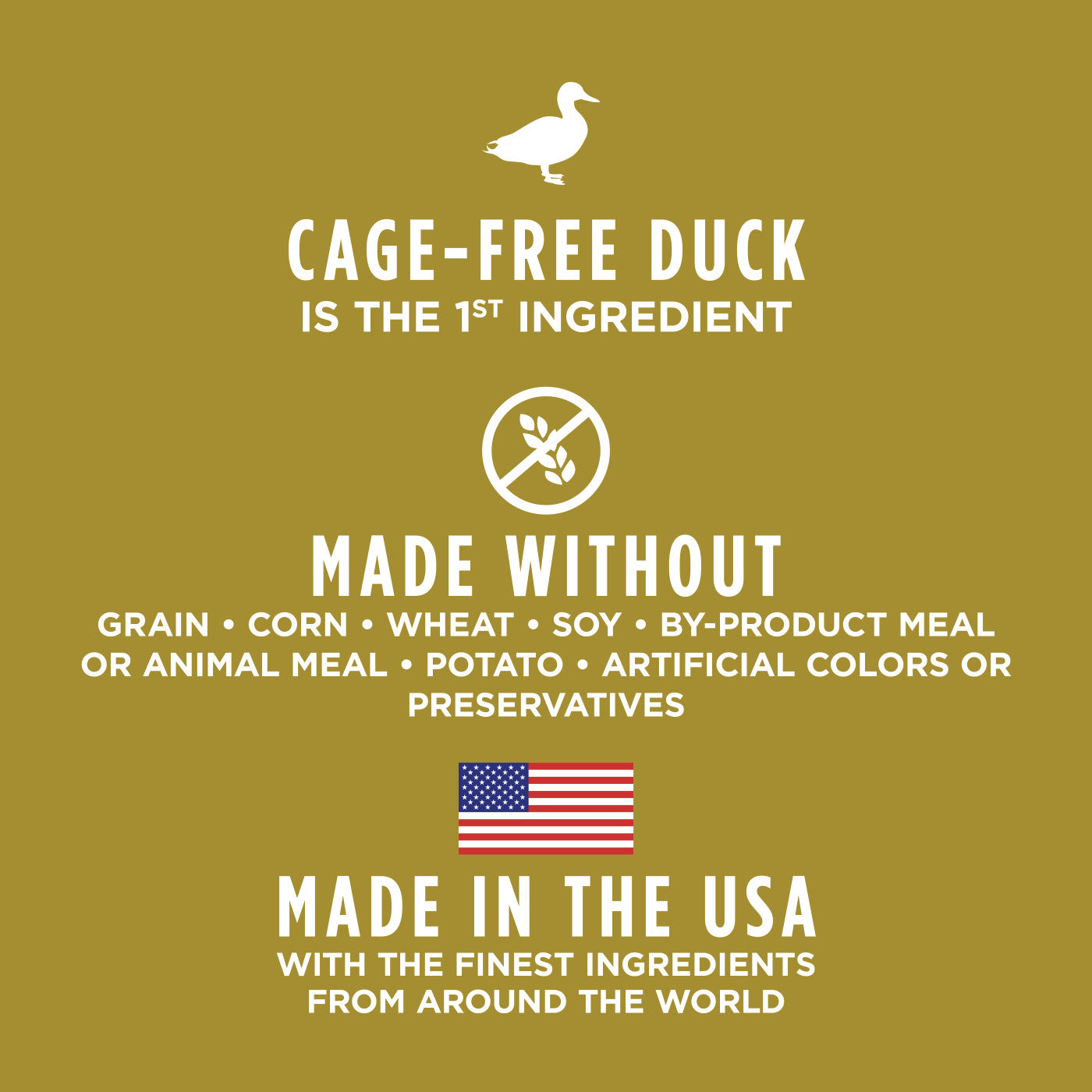 Instinct - Cat Kibble - Ultimate Protein Cage-free Duck Recipe