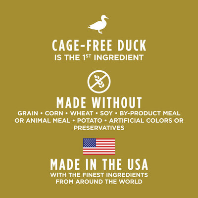 Instinct - Cat Kibble - Ultimate Protein Cage-free Duck Recipe