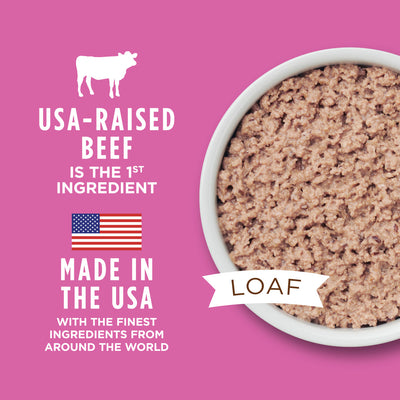 Instinct - Dog Can Food - Original Real Beef Recipe for Small Breed Dogs