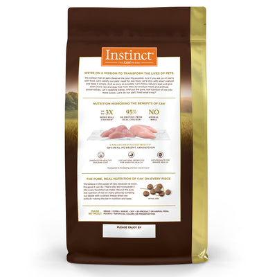 Instinct - Cat Kibble - Ultimate Protein Cage-free Chicken Recipe