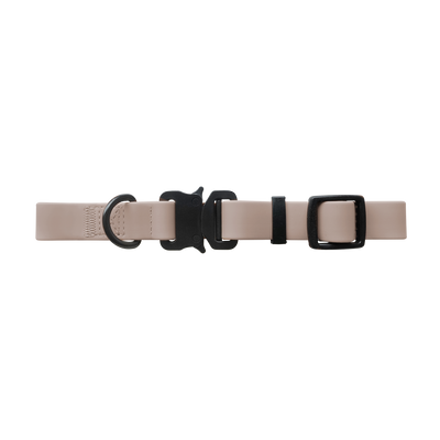 AVA Quick-release metal buckle collar