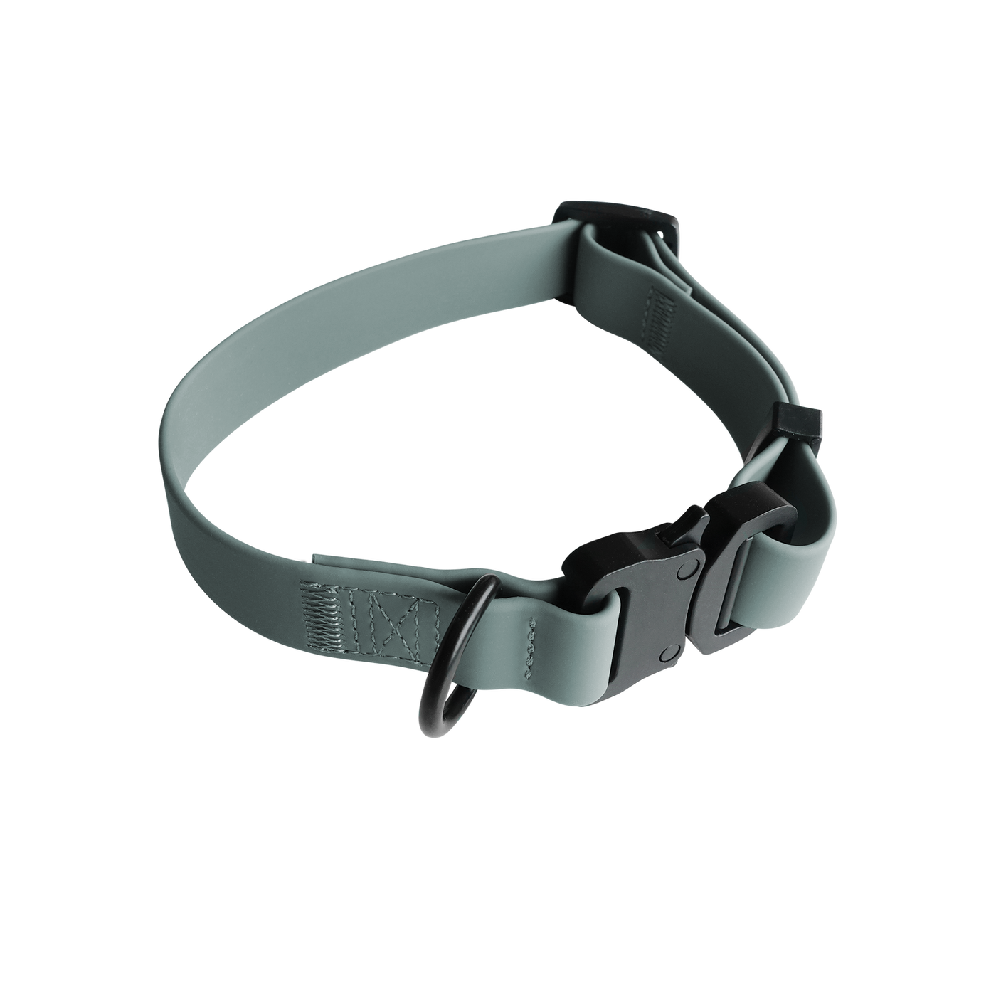 AVA Quick-release metal buckle collar