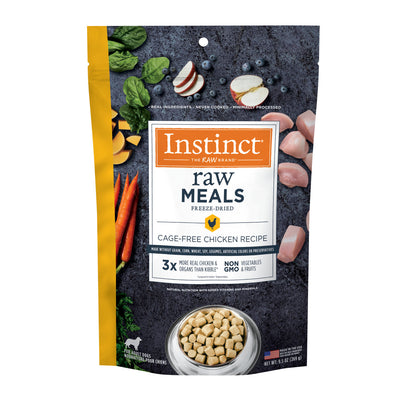 Instinct Raw Freeze-Dried Meals - Cage-Free Chicken Recipe (For Dogs)