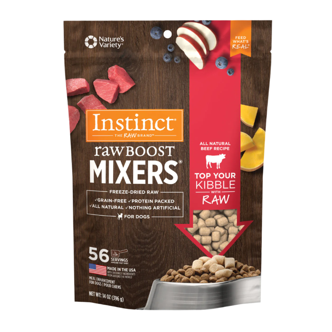 Instinct - Dog Food Raw Boost Mixers