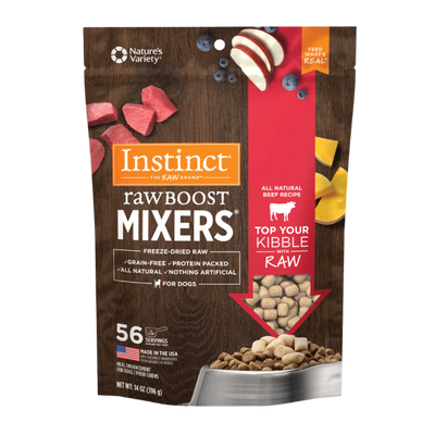 Instinct - Dog Food Raw Boost Mixers