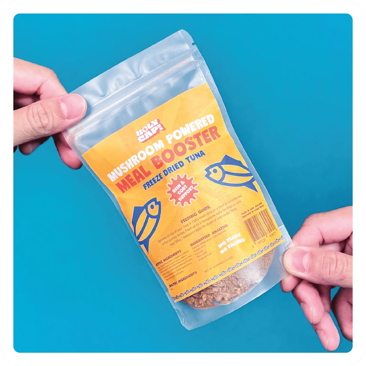 Big Bag Meal Boosters - Skin & Coat (Tuna)