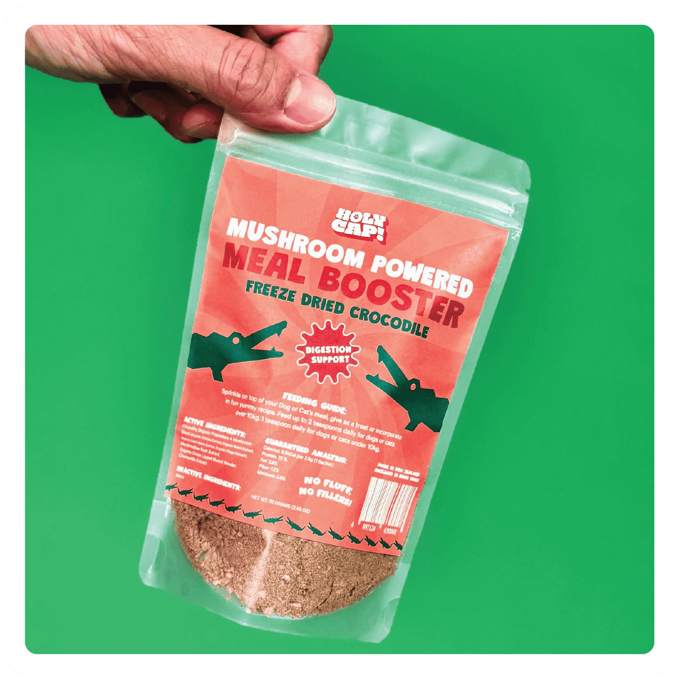 Big Bag Meal Boosters - Digestion (Crocodile)