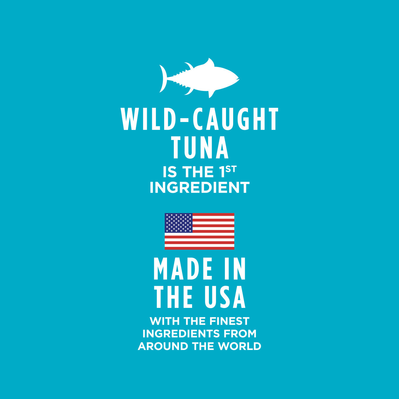 Instinct - 3.5 oz Cat Can Food - Minced Real Tuna Recipe