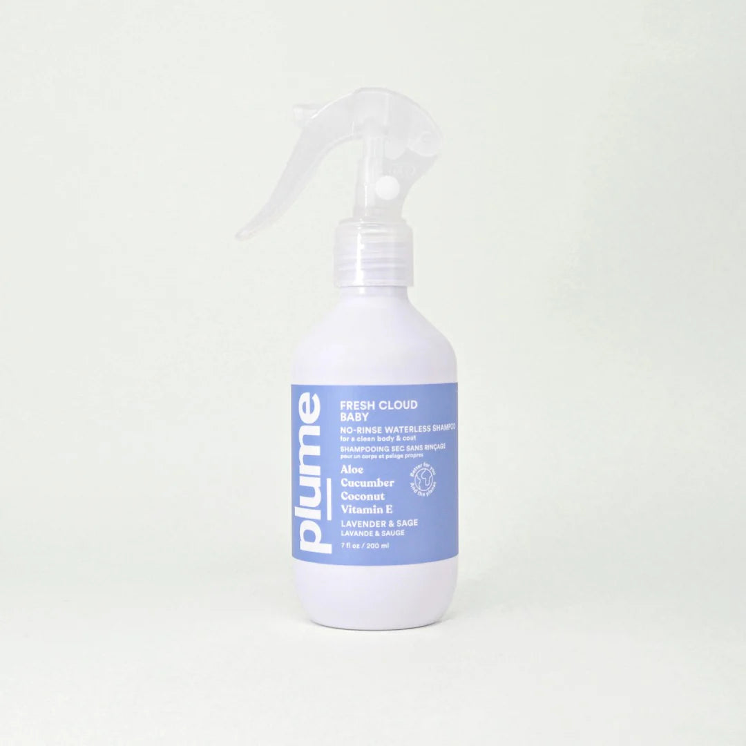 No-Rinse Waterless Shampoo for Sensitive Skin - Lavender & Sage