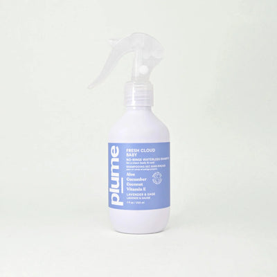 No-Rinse Waterless Shampoo for Sensitive Skin - Lavender & Sage