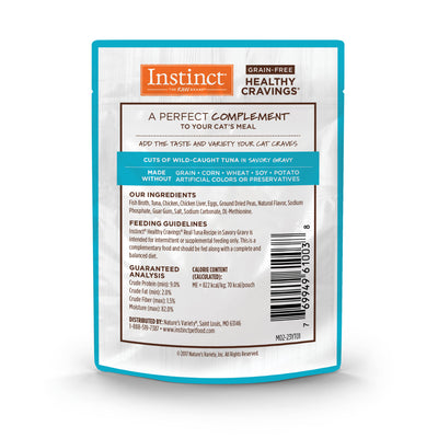 Instinct - 3oz Cat Wet Food - Healthy Cravings Pouches