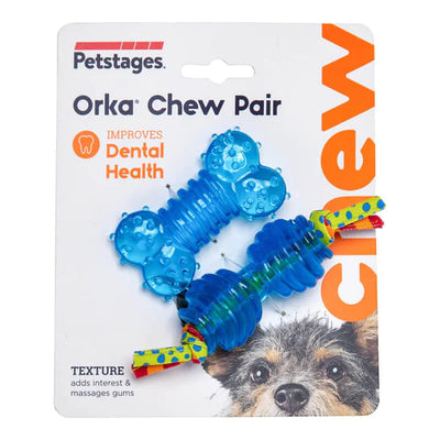 Orka Chew Toy (Pair)