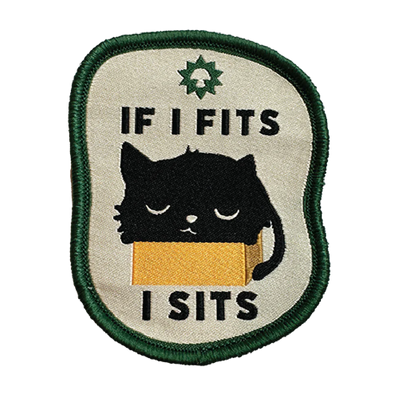 Iron-on Embroidery Badges